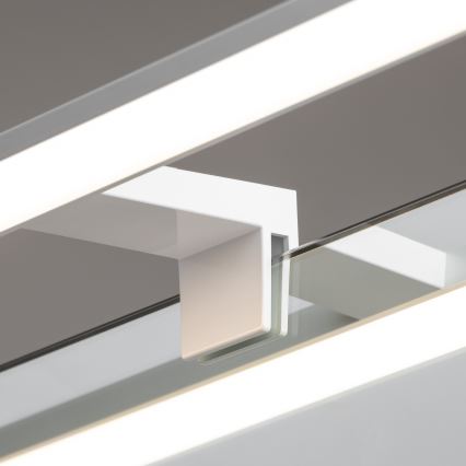 Brilagi - Éclairage LED 3-en-1 pour miroir de salle de bains VESTRA LED/12 W/230 V 60 cm IP44 blanc