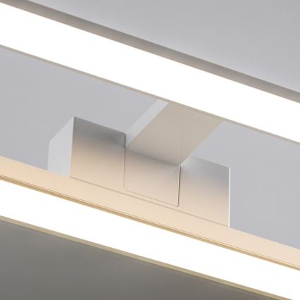 Brilagi - Éclairage LED 3-en-1 pour miroir de salle de bains VESTRA LED/12 W/230 V 60 cm IP44 blanc