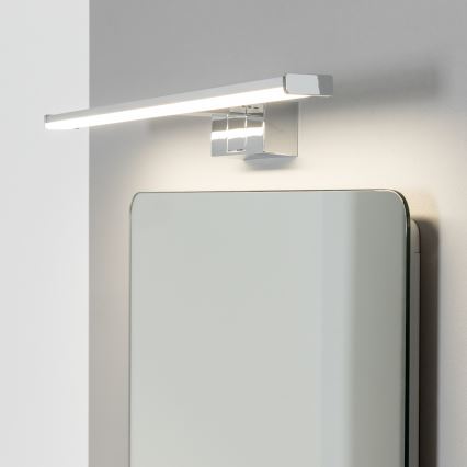 Brilagi - Éclairage miroir LED 3-en-1 pour salle de bains VESTRA LED/12W/230V 60 cm IP44 chrome brillant