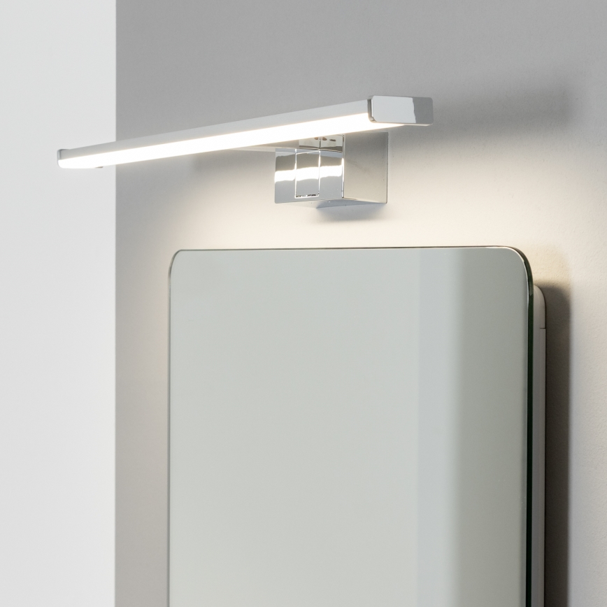 Brilagi - Éclairage miroir LED 3-en-1 pour salle de bains VESTRA LED/12W/230V 60 cm IP44 chrome brillant