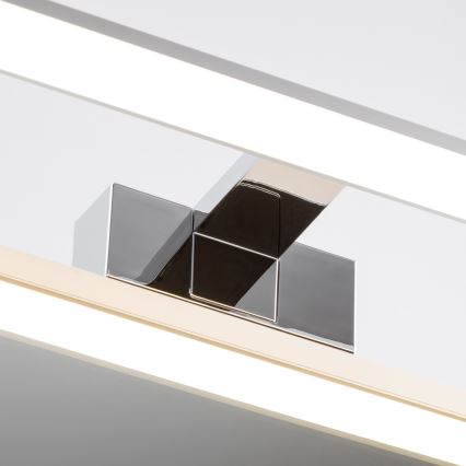 Brilagi - Éclairage LED 3 en 1 pour miroir de salle de bains VESTRA LED/15W/230V 80 cm IP44 chrome brillant