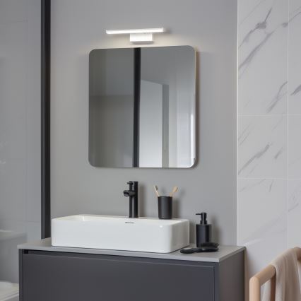 Brilagi - Éclairage LED 3-en-1 pour miroir de salle de bains VESTRA LED/6W/230V 30 cm IP44 blanc