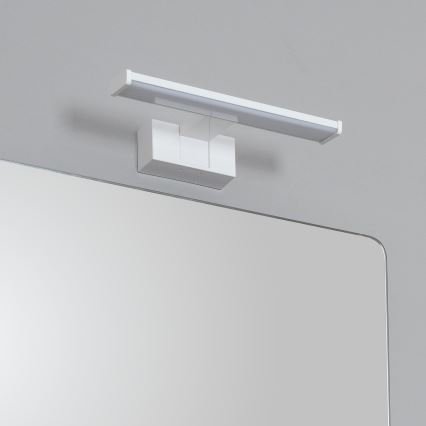 Brilagi - Éclairage LED 3-en-1 pour miroir de salle de bains VESTRA LED/6W/230V 30 cm IP44 blanc