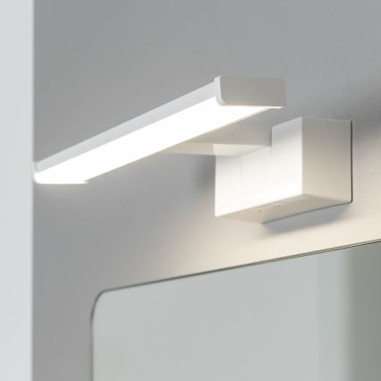 Brilagi - Éclairage LED 3-en-1 pour miroir de salle de bains VESTRA LED/6W/230V 30 cm IP44 blanc