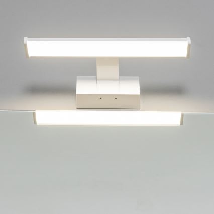 Brilagi - Éclairage LED 3-en-1 pour miroir de salle de bains VESTRA LED/6W/230V 30 cm IP44 blanc