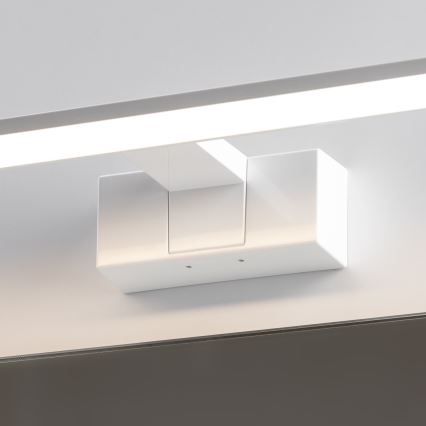 Brilagi - Éclairage LED 3-en-1 pour miroir de salle de bains VESTRA LED/6W/230V 30 cm IP44 blanc