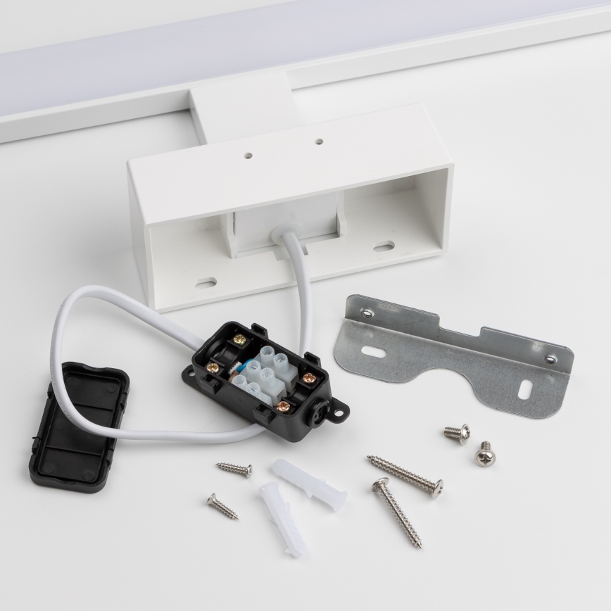 Brilagi - Éclairage LED 3-en-1 pour miroir de salle de bains VESTRA LED/6W/230V 30 cm IP44 blanc