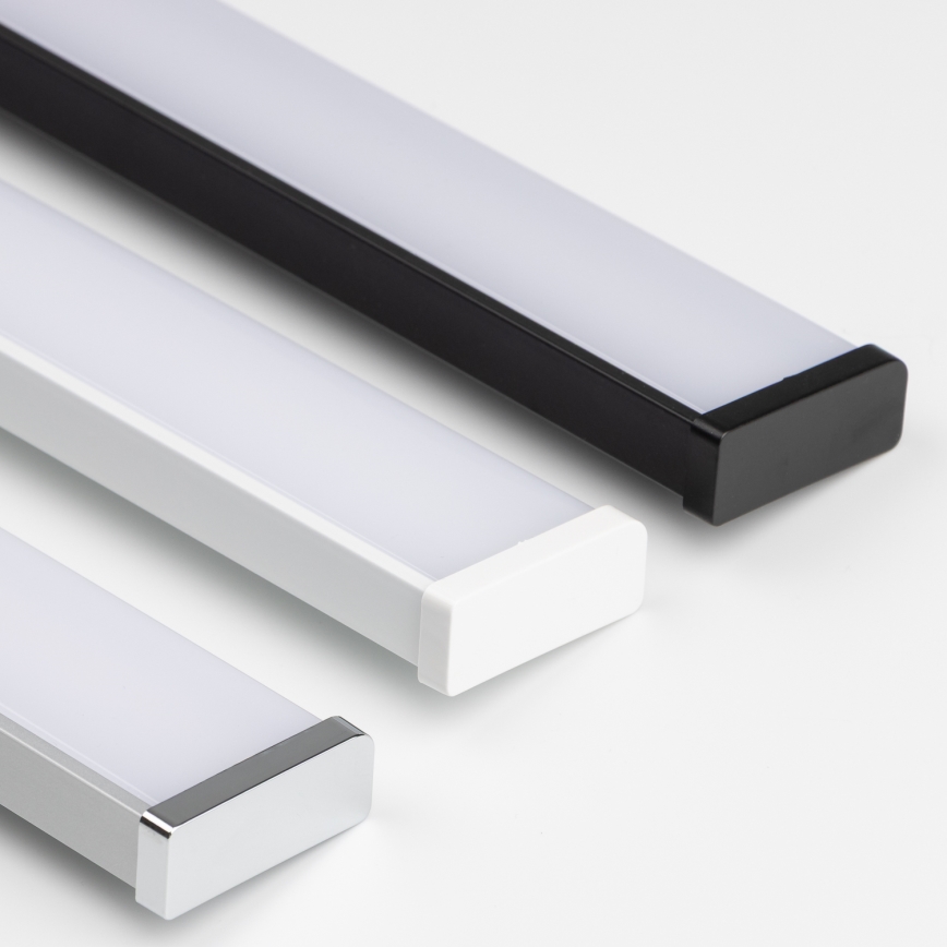 Brilagi - Éclairage LED 3-en-1 pour miroir de salle de bains VESTRA LED/6W/230V 30 cm IP44 blanc