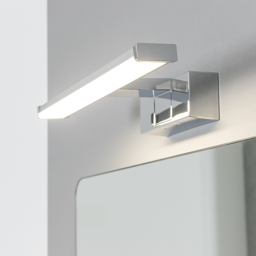 Brilagi - Éclairage LED 3 en 1 pour miroir de salle de bains VESTRA LED/6W/230V 30 cm IP44 chrome brillant