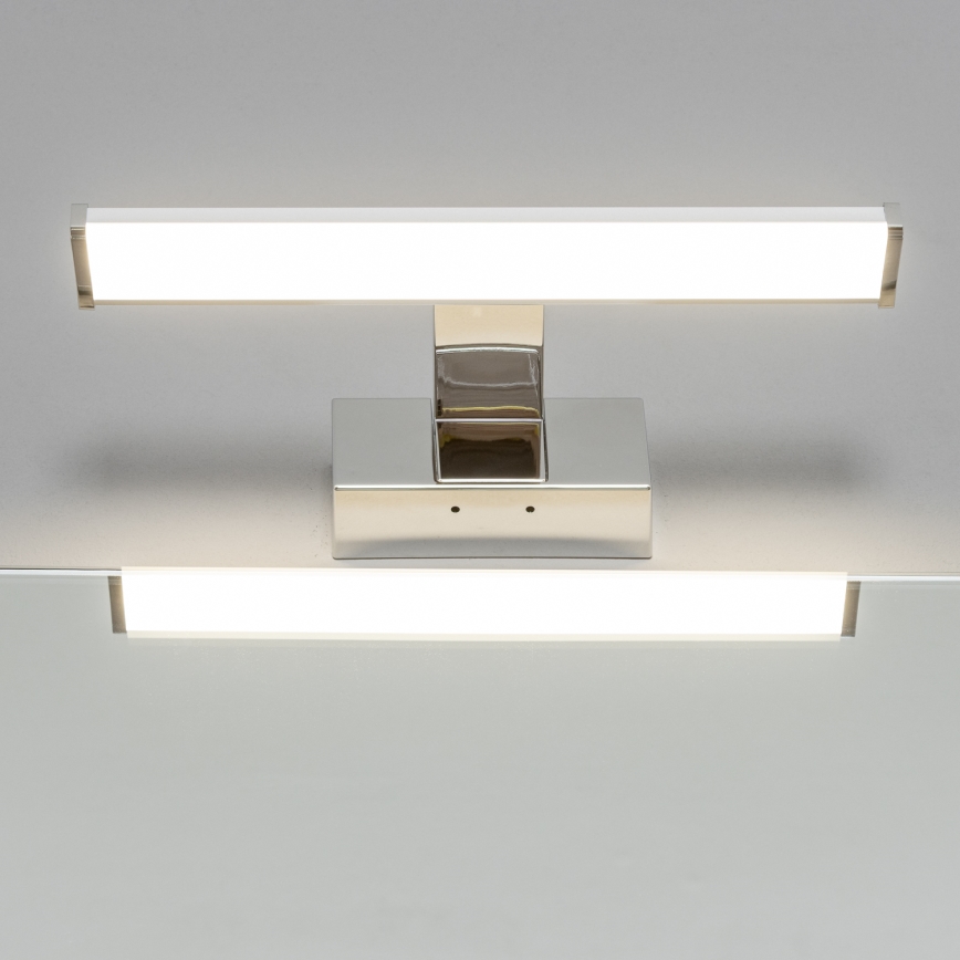Brilagi - Éclairage LED 3 en 1 pour miroir de salle de bains VESTRA LED/6W/230V 30 cm IP44 chrome brillant