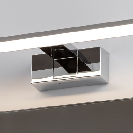 Brilagi - Éclairage LED 3 en 1 pour miroir de salle de bains VESTRA LED/6W/230V 30 cm IP44 chrome brillant