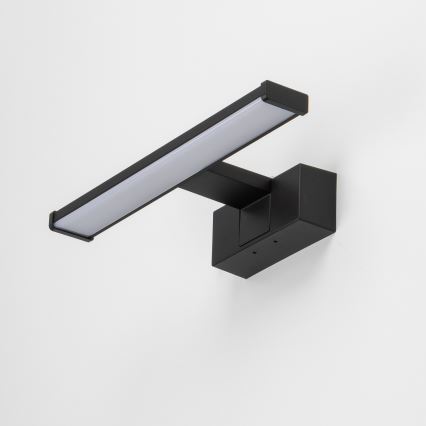 Brilagi - Éclairage LED 3 en 1 pour miroir de salle de bains VESTRA LED/6W/230V 30 cm IP44 noir