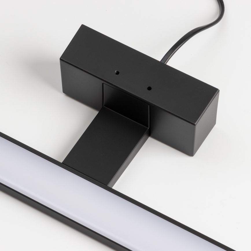 Brilagi - Éclairage LED 3 en 1 pour miroir de salle de bains VESTRA LED/6W/230V 30 cm IP44 noir