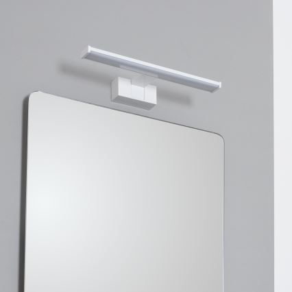 Brilagi - Éclairage LED 3-en-1 pour miroir de salle de bains VESTRA LED/8W/230V 40 cm IP44 blanc