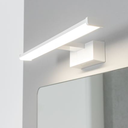 Brilagi - Éclairage LED 3-en-1 pour miroir de salle de bains VESTRA LED/8W/230V 40 cm IP44 blanc