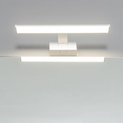 Brilagi - Éclairage LED 3-en-1 pour miroir de salle de bains VESTRA LED/8W/230V 40 cm IP44 blanc