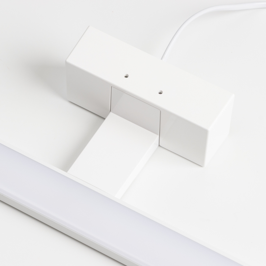 Brilagi - Éclairage LED 3-en-1 pour miroir de salle de bains VESTRA LED/8W/230V 40 cm IP44 blanc