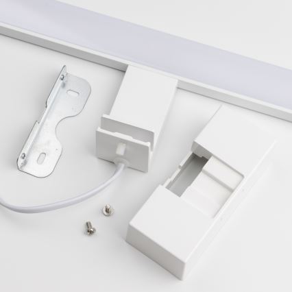 Brilagi - Éclairage LED 3-en-1 pour miroir de salle de bains VESTRA LED/8W/230V 40 cm IP44 blanc