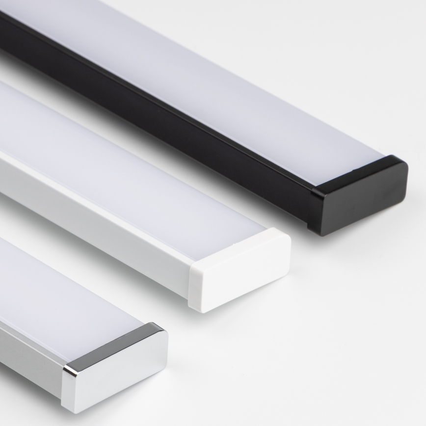 Brilagi - Éclairage LED 3-en-1 pour miroir de salle de bains VESTRA LED/8W/230V 40 cm IP44 blanc