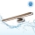 Brilagi - Éclairage LED pour miroir de salle de bains WOODY MIRROR 3 en 1 LED/12W/230V 60 cm IP44 chrome brillant / chêne-noyer