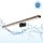 Brilagi - Éclairage LED pour miroir de salle de bains WOODY MIRROR 3 en 1 LED/15W/230V 80 cm IP44 noir/chêne/noyer