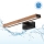 Brilagi - Éclairage LED pour miroir de salle de bains WOODY MIRROR 3 en 1 LED/8W/230V 40 cm IP44 noir/chêne