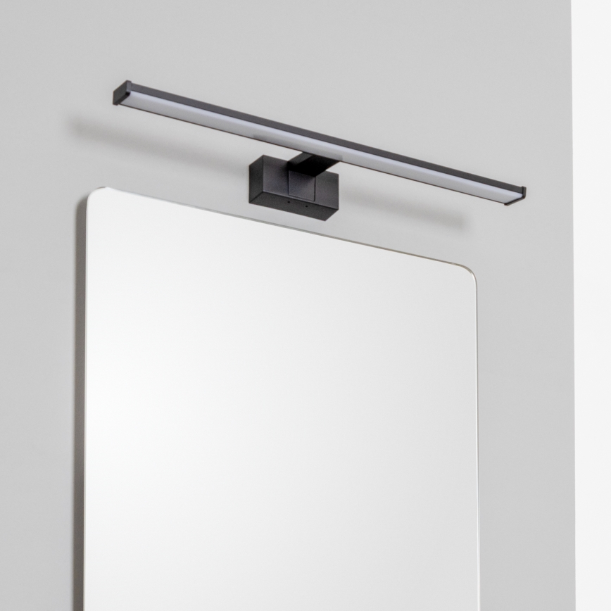 Brilagi - Éclairage LED 3-en-1 pour miroir de salle de bains VESTRA LED/12W/230V 60 cm IP44 noir