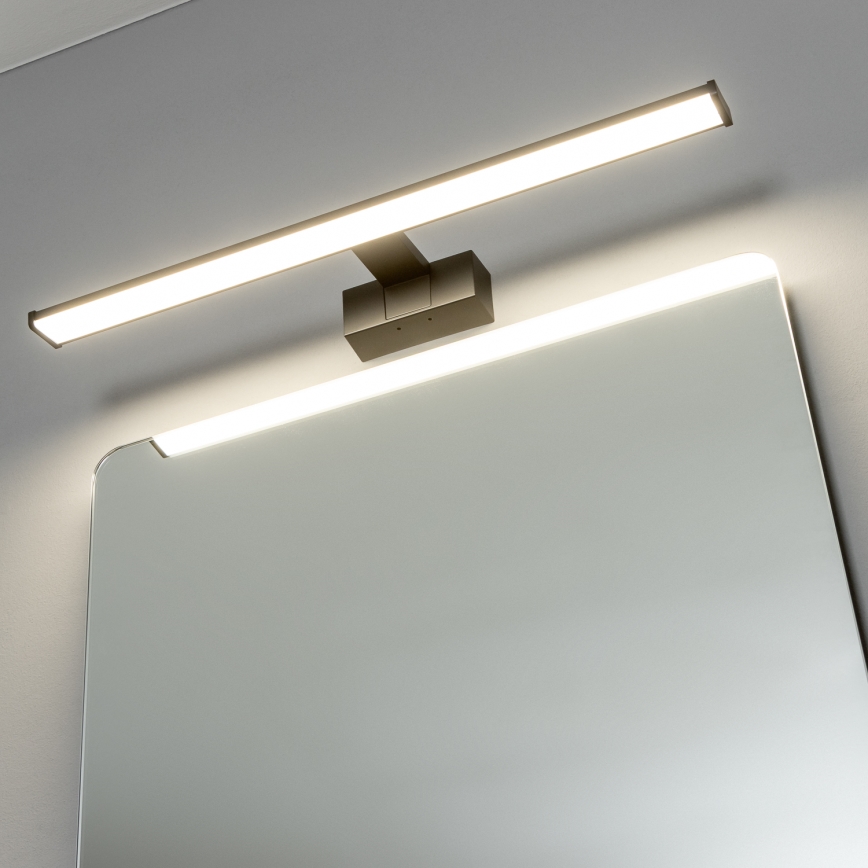 Brilagi - Éclairage LED 3-en-1 pour miroir de salle de bains VESTRA LED/12W/230V 60 cm IP44 noir