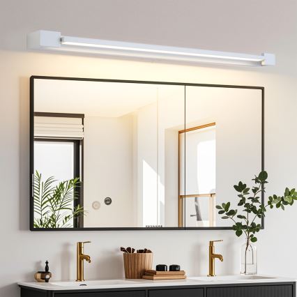Brilagi - Éclairage LED pour miroir de salle de bains AQUA LINE LED/24W/230V 90 cm IP44 blanc CRI 90