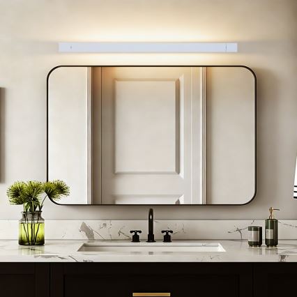 BRILAGI - Éclairage miroir LED pour salle de bains AQUA LINE LED/20W/230V 80 cm IP44 blanc IRC 90