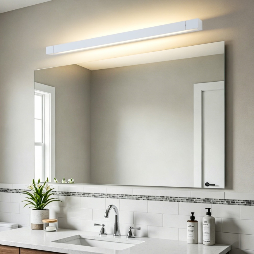 BRILAGI - Éclairage miroir LED pour salle de bains AQUA LINE LED/20W/230V 80 cm IP44 blanc IRC 90