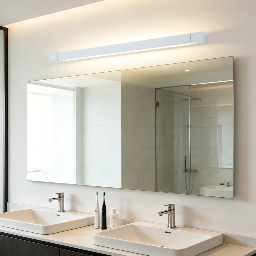 BRILAGI - Éclairage miroir LED pour salle de bains AQUA LINE LED/20W/230V 80 cm IP44 blanc IRC 90