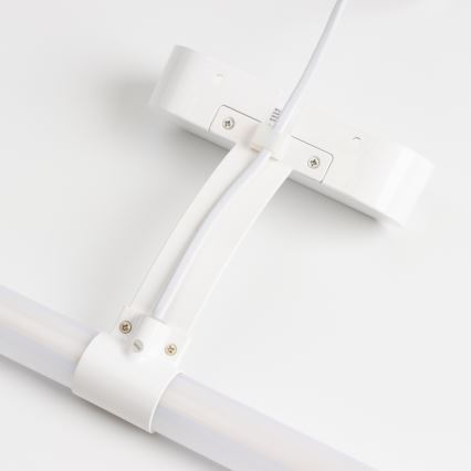 Brilagi - Éclairage miroir 2-en-1 pour salle de bains TUBEO LED/8W/230V 60 cm IP44 blanc