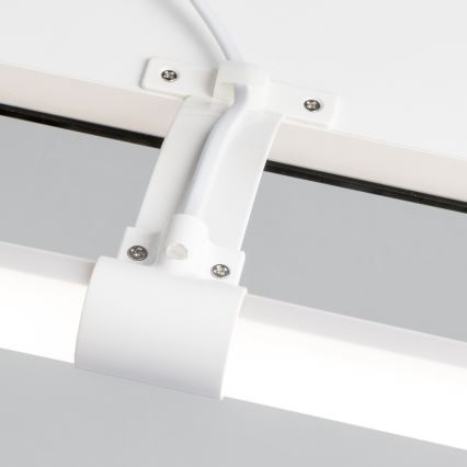 Brilagi - Éclairage miroir 2-en-1 pour salle de bains TUBEO LED/8W/230V 60 cm IP44 blanc