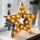 Brilagi - Étoile de Noël LED, 2x piles AA