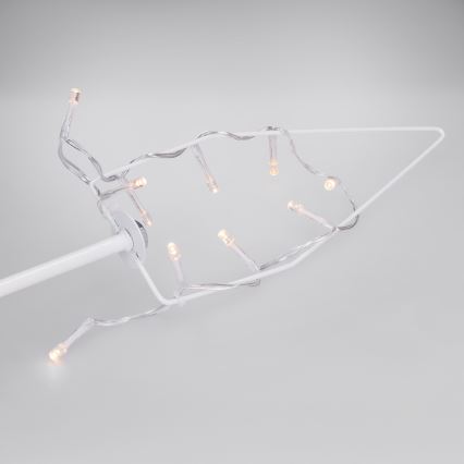Brilagi - Étoile de Noël LED, 62x40 cm, alimentée par 3xAA