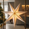 BRILAGI - Étoile LED de Noël 70 cm, alimentée par 2 piles AA