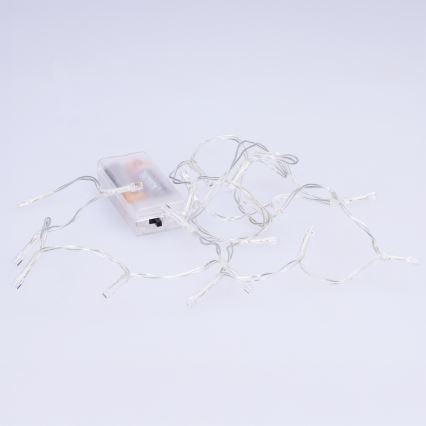 Brilagi - Étoile LED de Noël 70 cm, alimentée par 2 piles AA