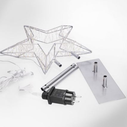Brilagi - Étoile LED de Noël extérieure 3,6W/230V IP44 44x30 cm