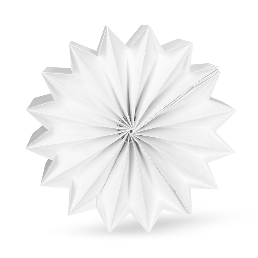 Brilagi - Flocon LED de Noël 30 cm (2x AA)