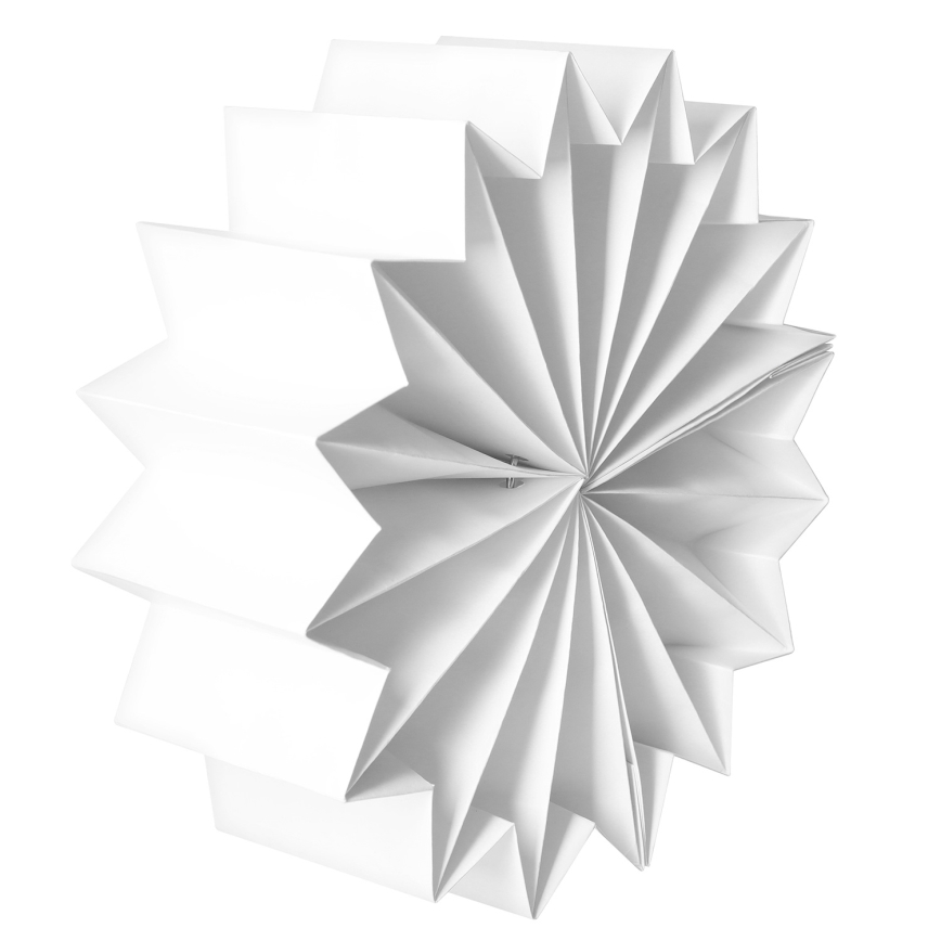 Brilagi - Flocon LED de Noël 30 cm (2x AA)