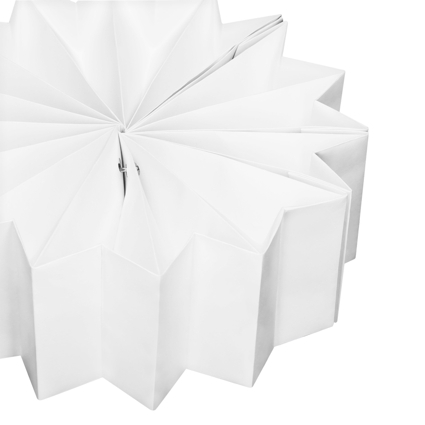 Brilagi - Flocon LED de Noël 30 cm (2x AA)