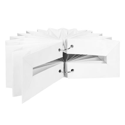 Brilagi - Flocon LED de Noël 30 cm (2x AA)