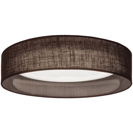 Brilagi - Plafonnier LED dimmable VELVET SMARTIX STARS LED/36W/230V 3000-6000K Ø 55 cm marron Wi-Fi Tuya Beacon + télécommande