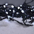 Brilagi - Guirlande de Noël extérieure à LED 500xLED/8 fonctions 55m IP44 blanc froid