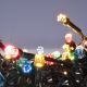 Brilagi - Guirlande de Noël extérieure LED 200xLED/2 fonctions 25m IP44 multicolore