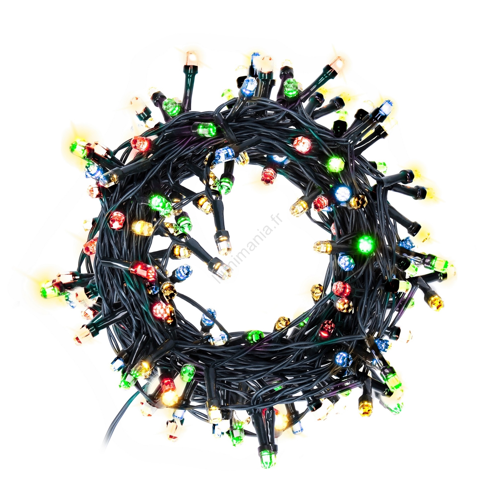 Brilagi Guirlande de Noël extérieure LED 200xLED/2 fonctions 25m IP44