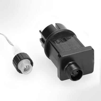Brilagi - Guirlande de Noël LED d'extérieur 150 LED 5 m IP44 blanc chaud effet feu d'artifice