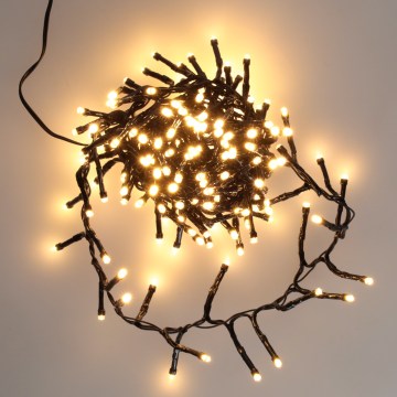 BRILAGI - Guirlande de Noël LED d'extérieur 180xLED 8 m IP44 blanc chaud