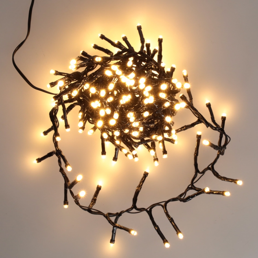 BRILAGI - Guirlande de Noël LED d'extérieur 180xLED 8 m IP44 blanc chaud